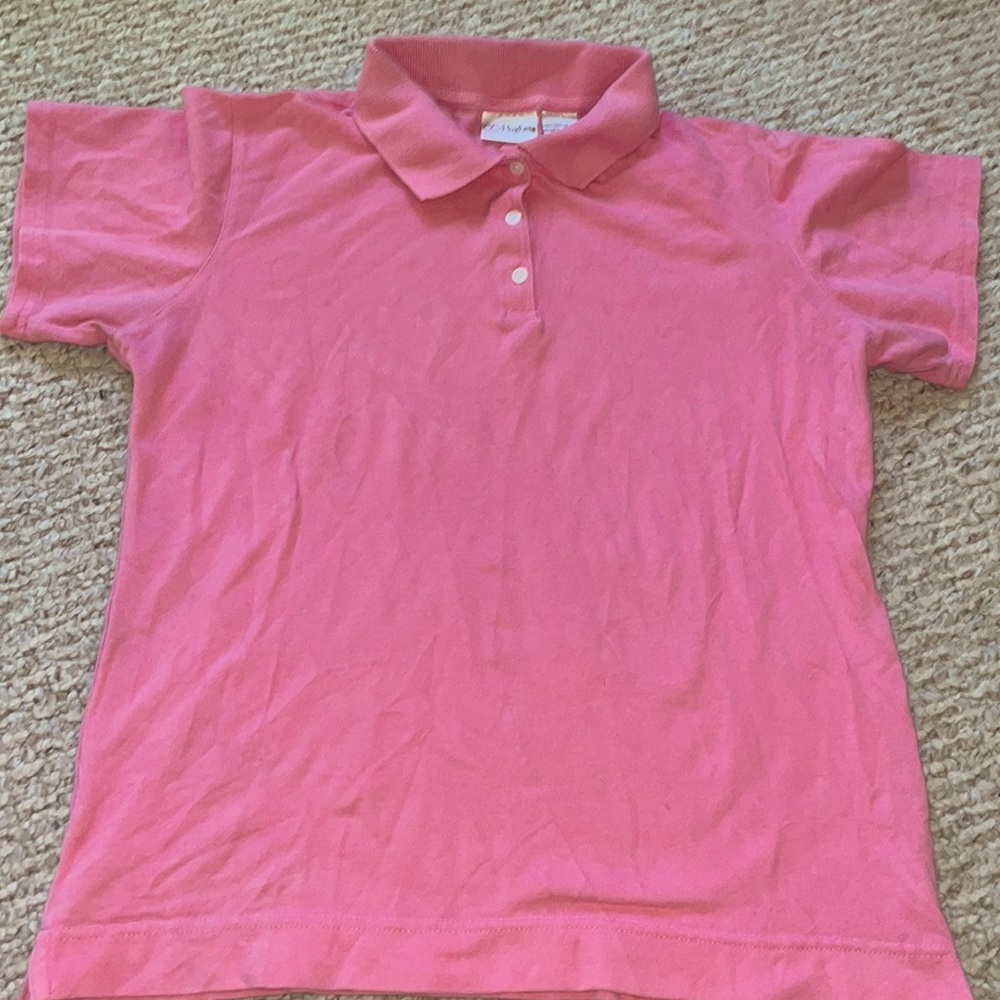 Small Pink CC Hughes Polo